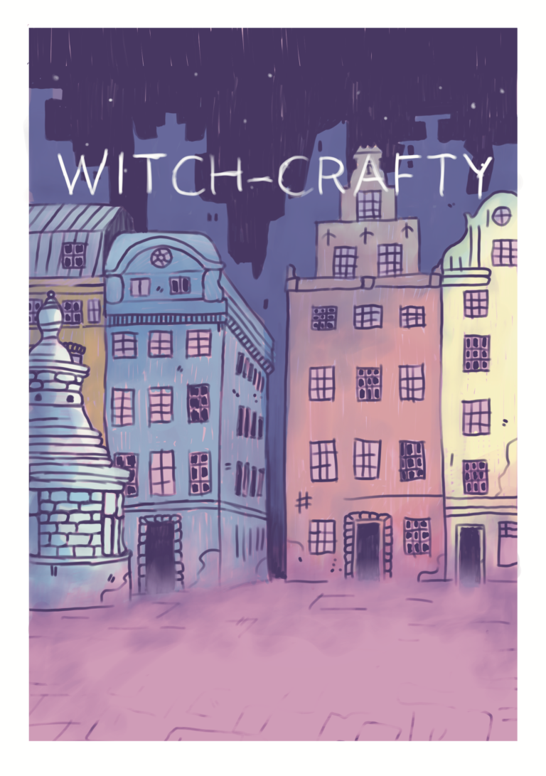 Read more about the article Witch Crafty – graphic novel & web comic