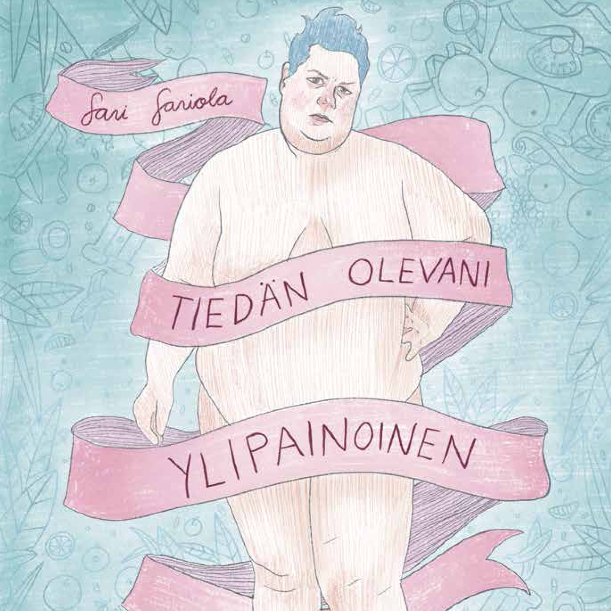 Read more about the article Tiedän olevani ylipainoinen – I know that I am overweight – graphic novel