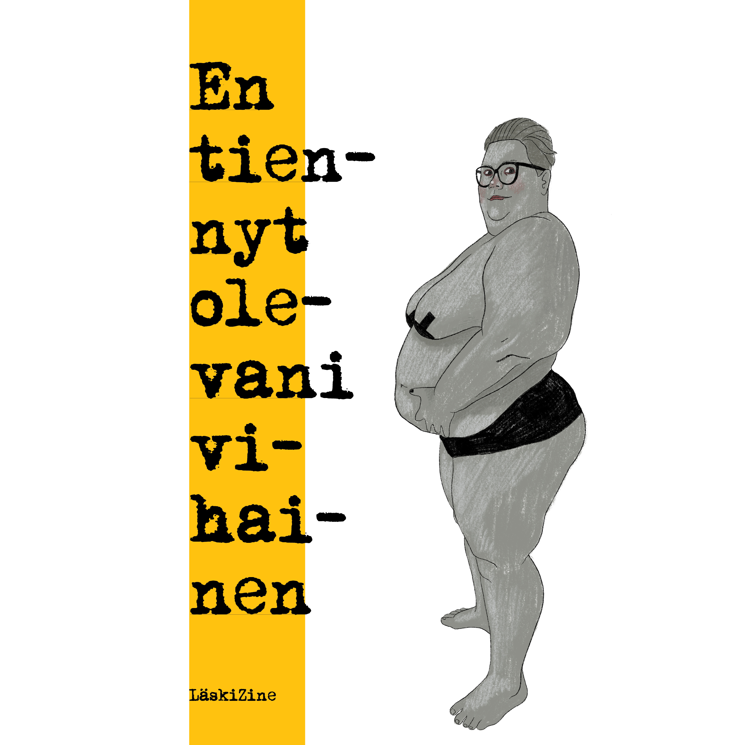 Read more about the article En tiennyt olevani vihainen – I didn’t know I was angry – zine