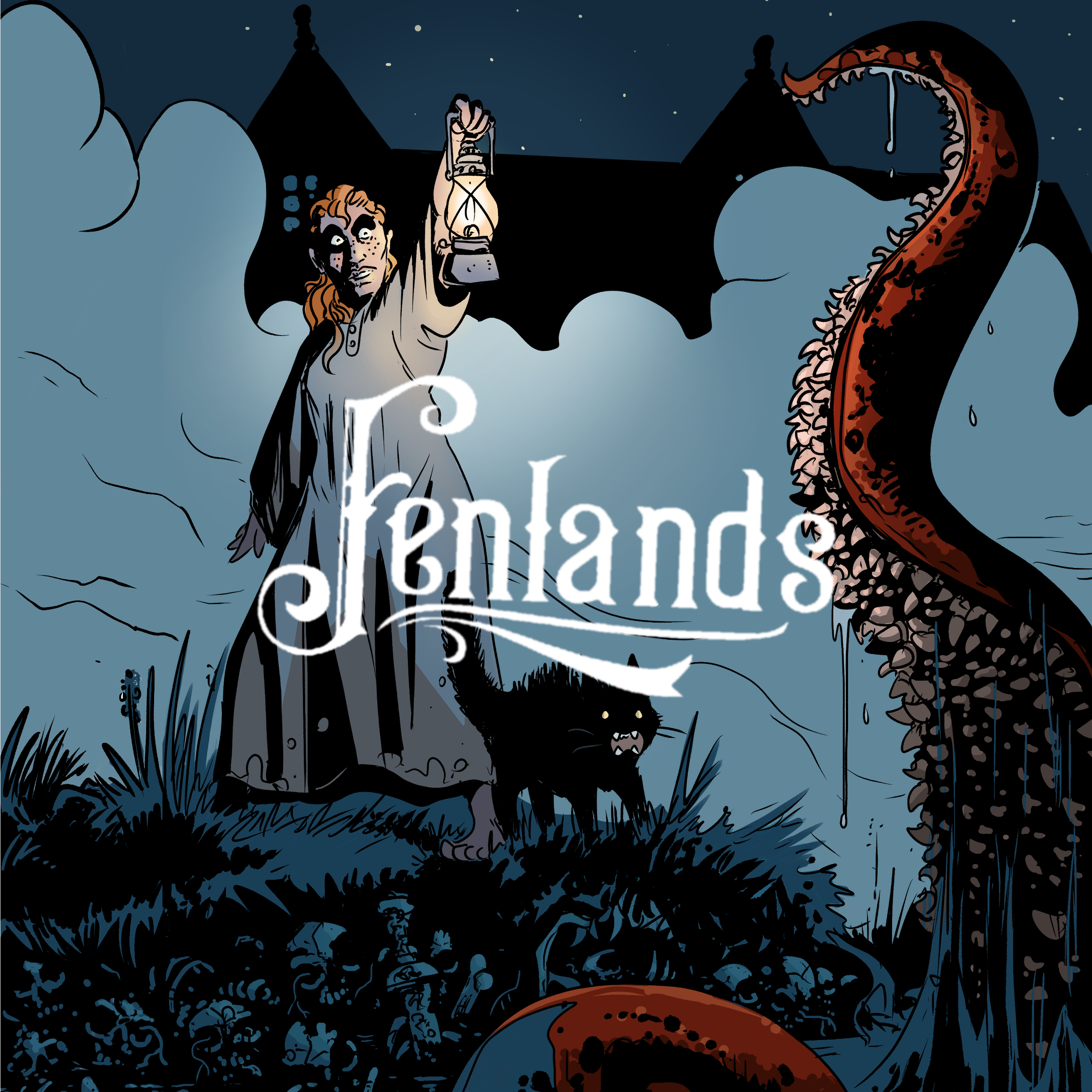 Read more about the article Fenlands – graphic novel & web comic