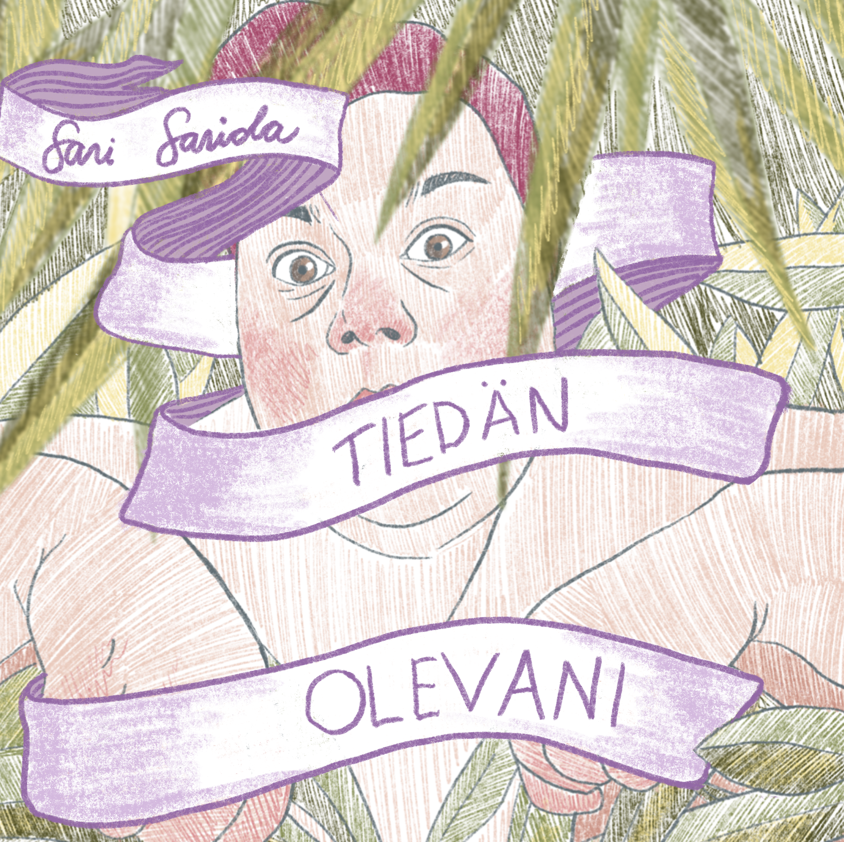 Read more about the article Tiedän olevani – I know that I am – series of graphic novels